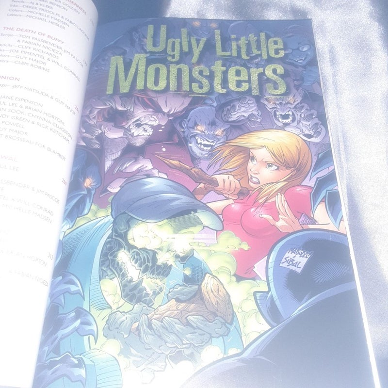 Buffy the Vampire Slayer Dark Horse comic Omnibus TPB Volume 7