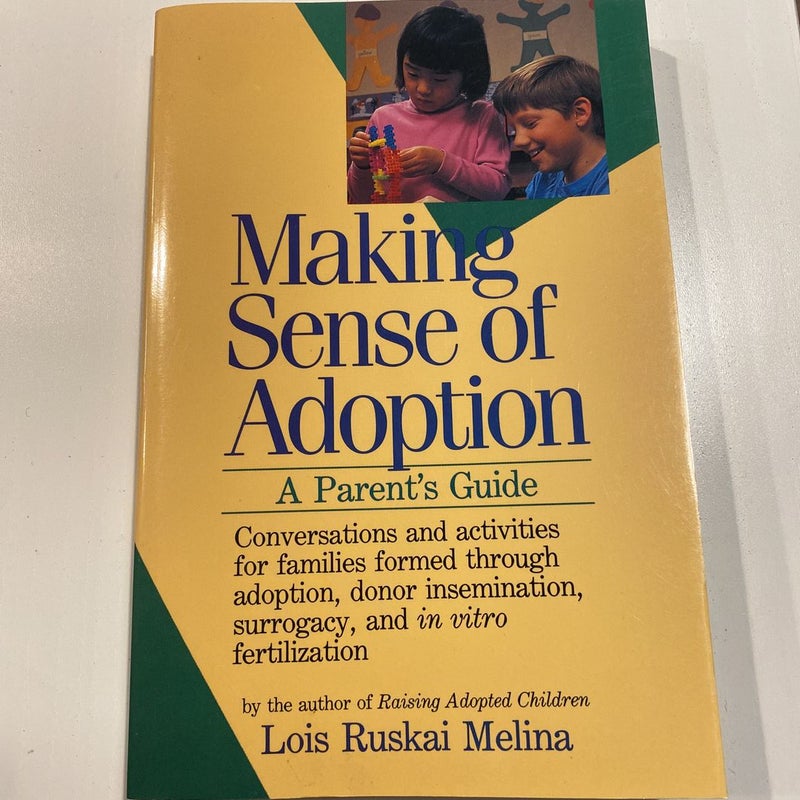 Making Sense of Adoption