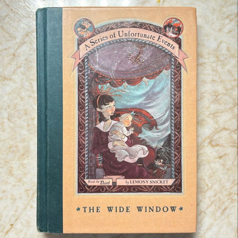 A Series of Unfortunate Events #3: the Wide Window