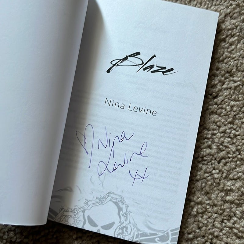 Blaze (signed)