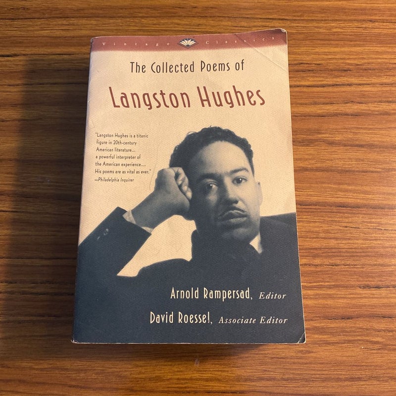 the collected poems of langston hughes
