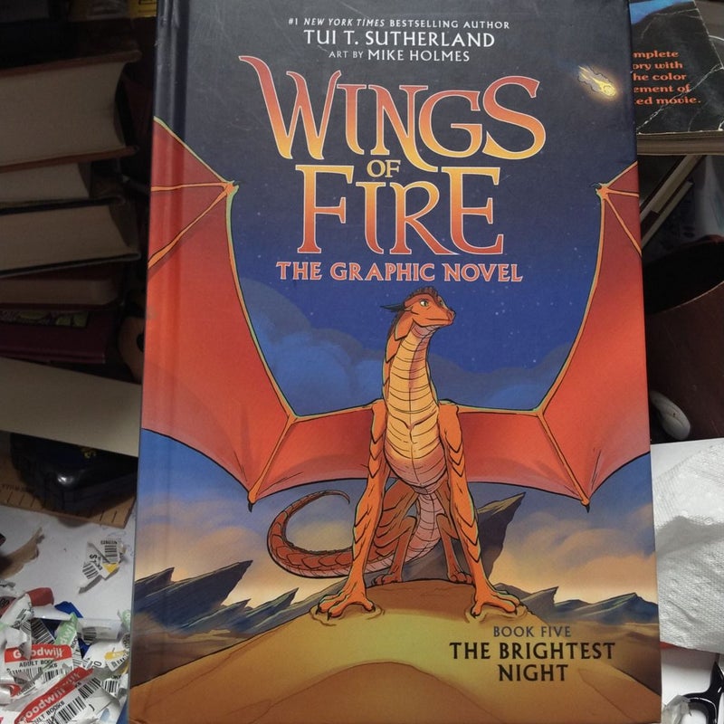 Wings of Fire: the Brightest Night: a Graphic Novel (Wings of Fire Graphic Novel #5)