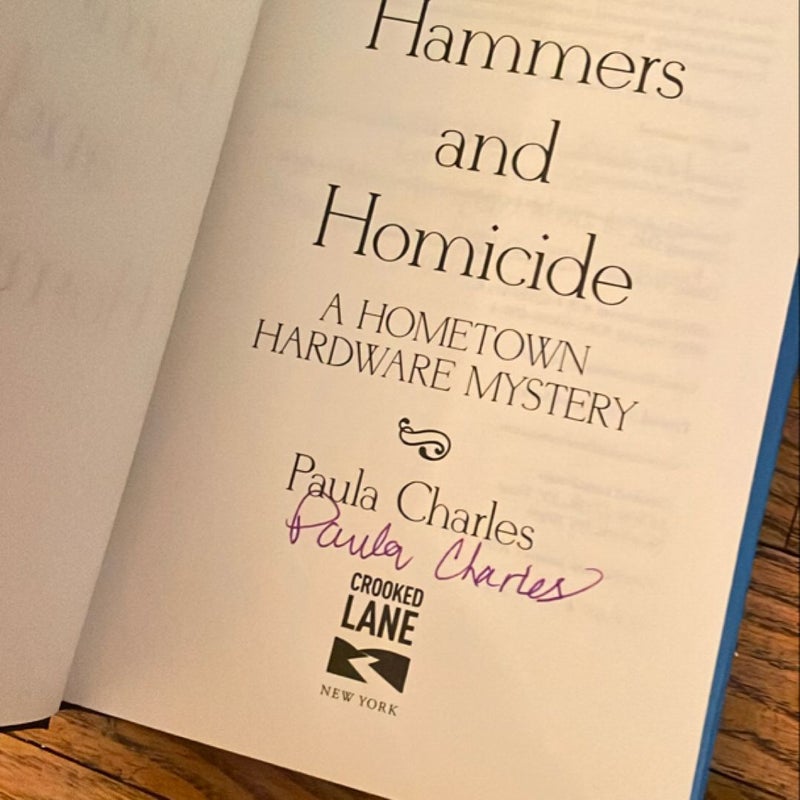 Hammers and Homicide (Signed by Author)