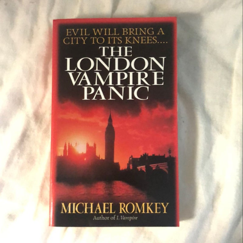 The London Vampire Panic