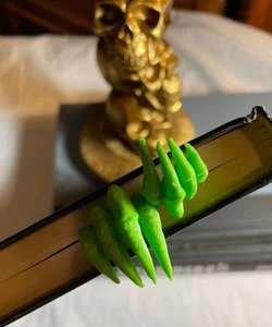 Monster Claws Bookmark