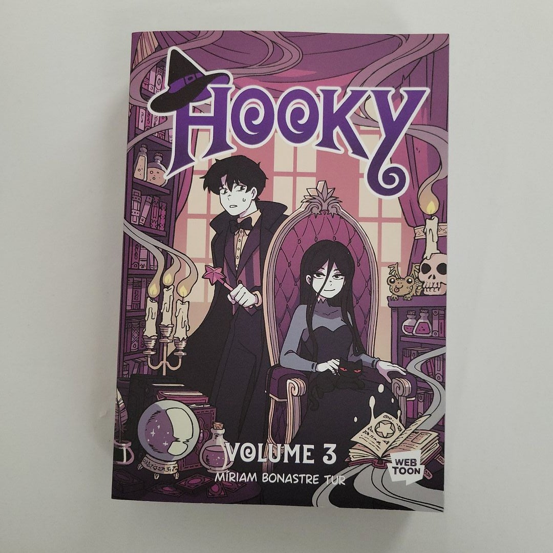  Hooky Volume 3 (Hooky, 3): 9780358693574: Tur, Míriam