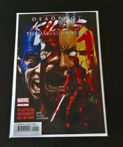 Deadpool Kills The Marvel Universe #1 REPRINT 