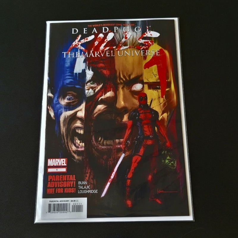 Deadpool Kills The Marvel Universe #1 REPRINT 