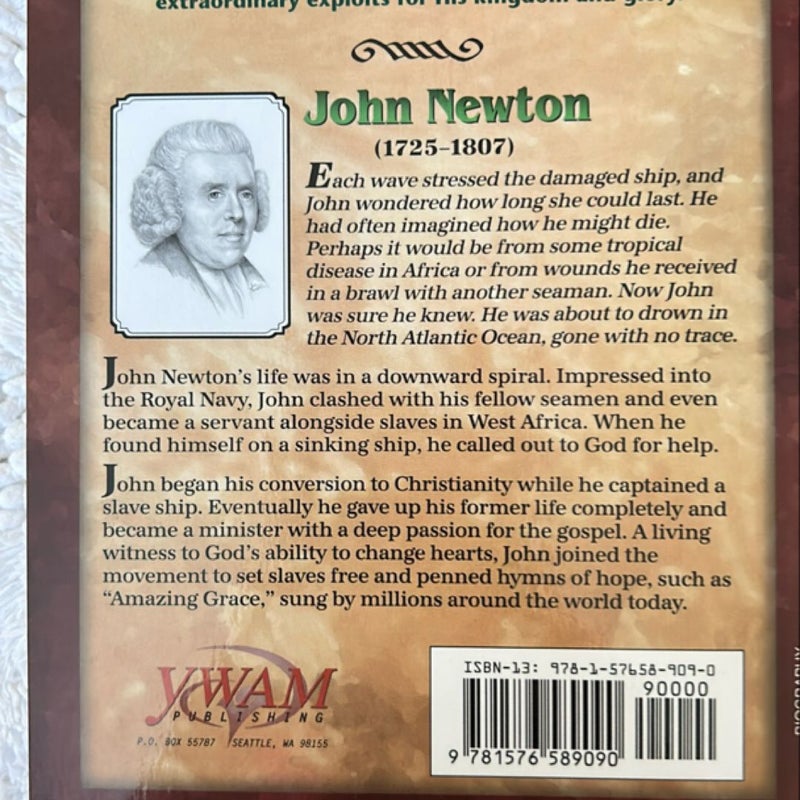 Christian Heroes - Then and Now - John Newton