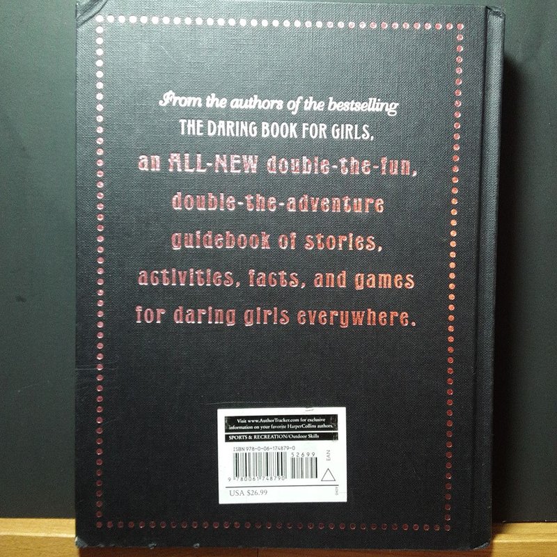 The Double-Daring Book for Girls