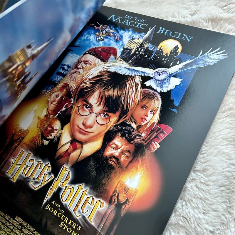 Harry Potter Movie Poster Collection