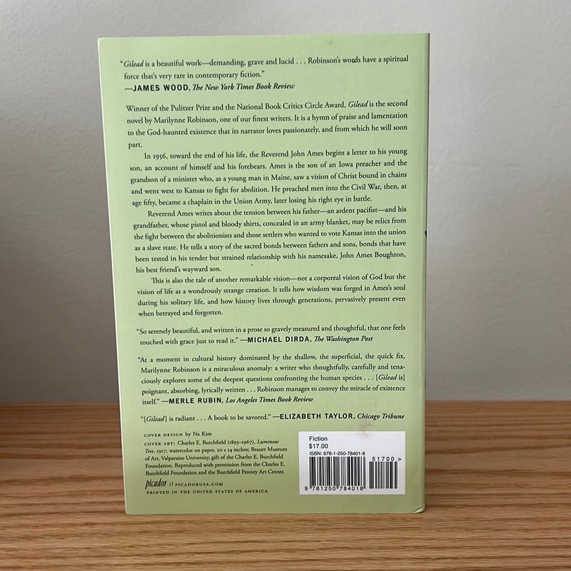 Gilead (Oprah's Book Club)