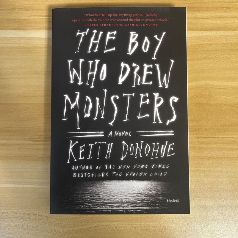 The Boy Who Drew Monsters