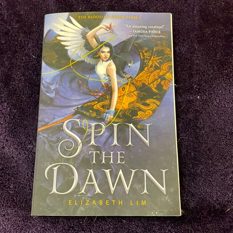 Spin the Dawn by Elizabeth Lim, Paperback