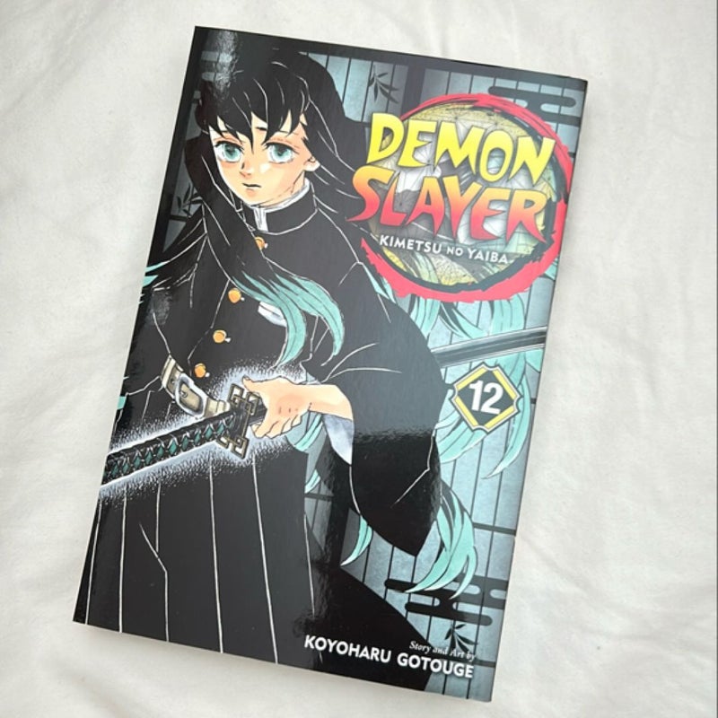 Demon Slayer: Kimetsu No Yaiba, Vol. 12