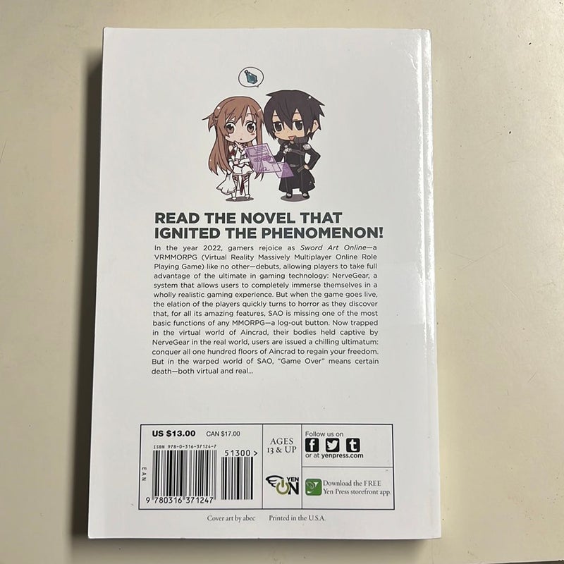 Sword Art Online 1: Aincrad (light Novel)