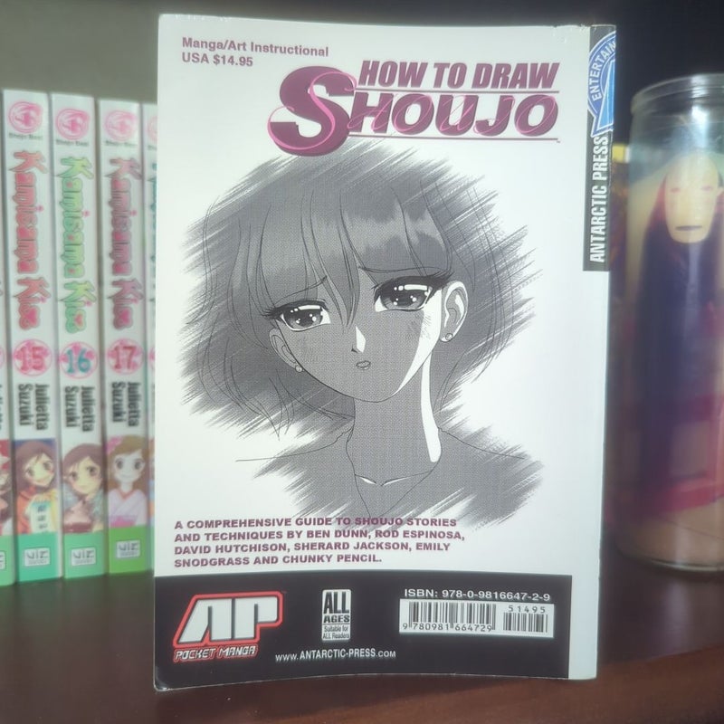 How to Draw Shoujo Pocket Manga Volume 1