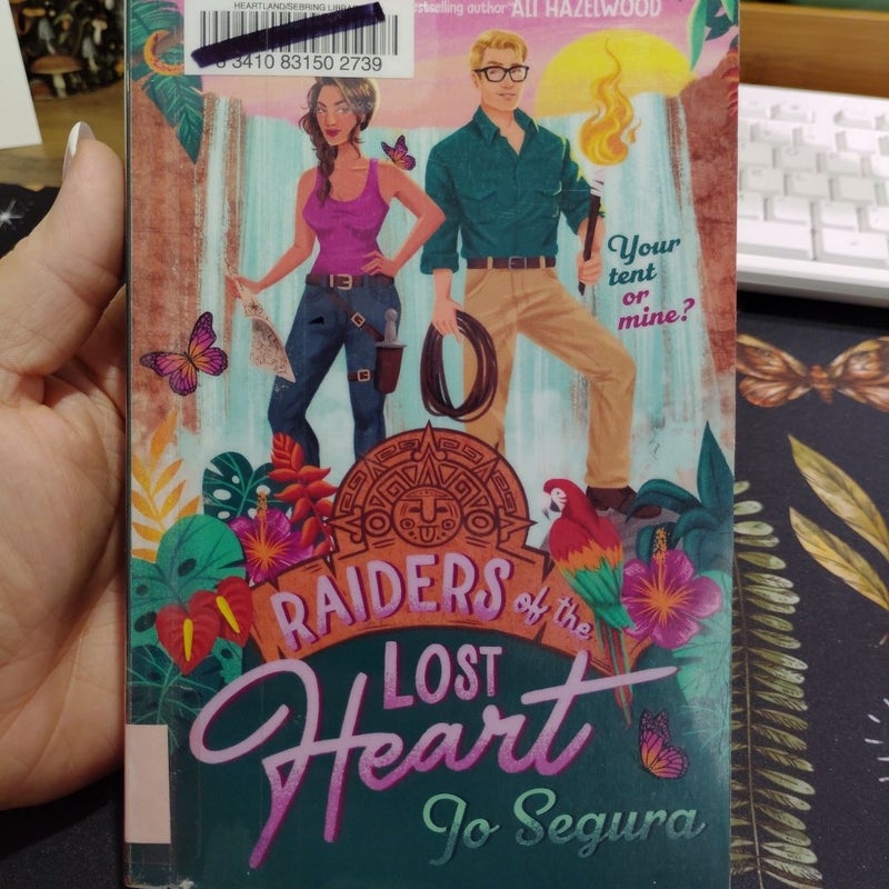 Raiders of the Lost Heart