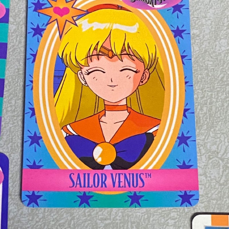 Sailor moon trading cards Amada (10)