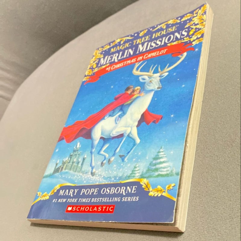 Christmas In Camelot
