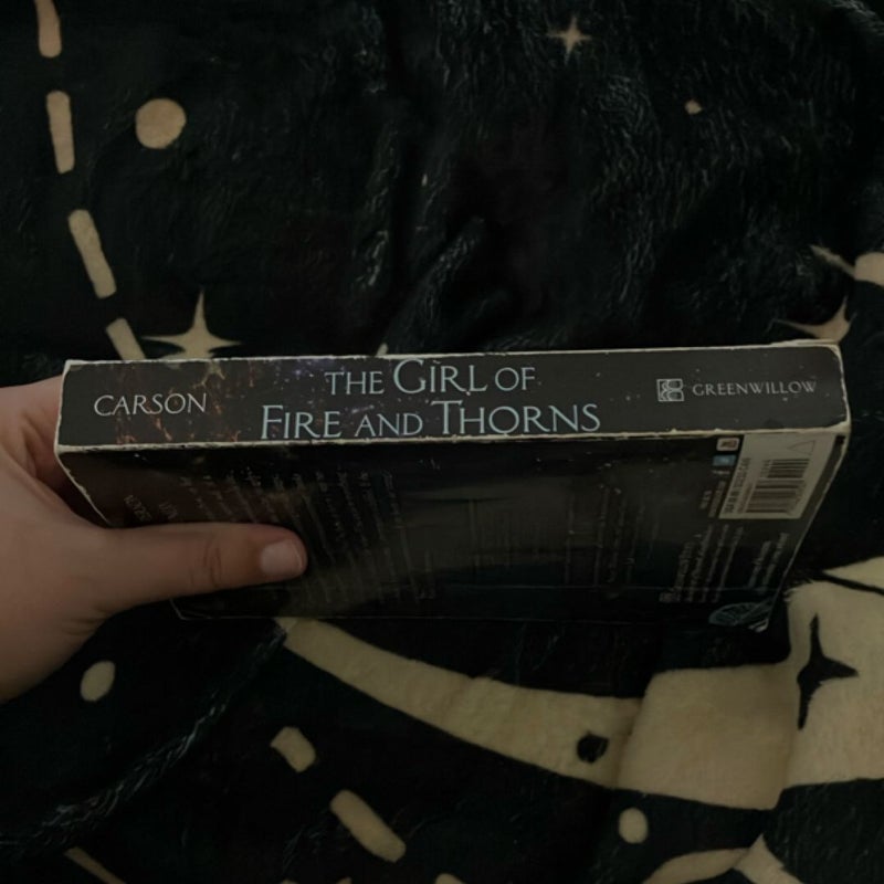 The Girl of Fire and Thorns