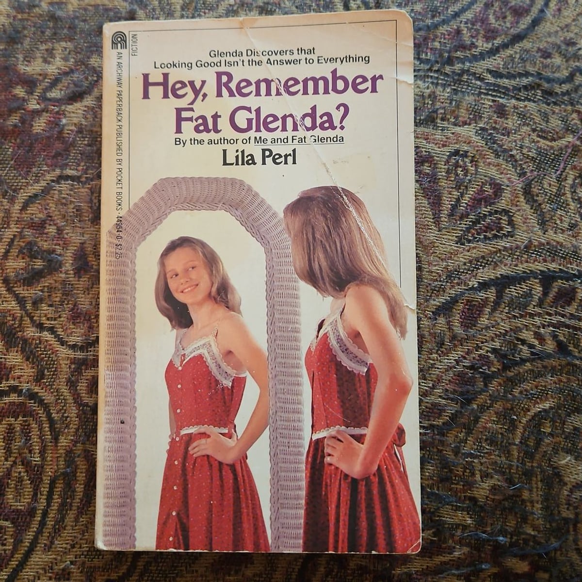Hey, Remember Fat Glenda? by Lila Perl, Paperback | Pangobooks