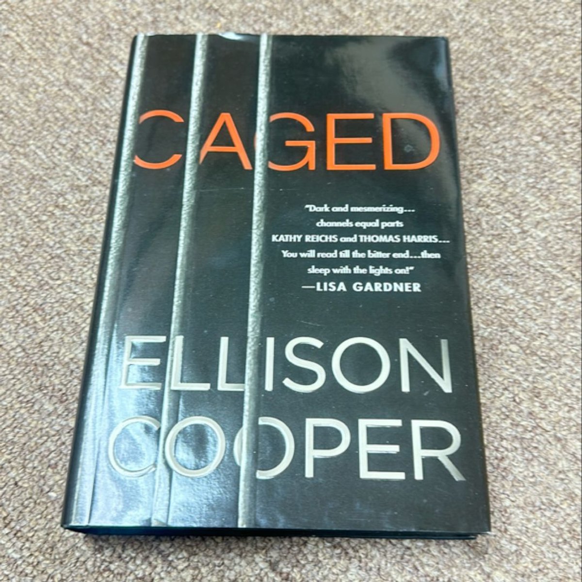 Caged by Ellison Cooper