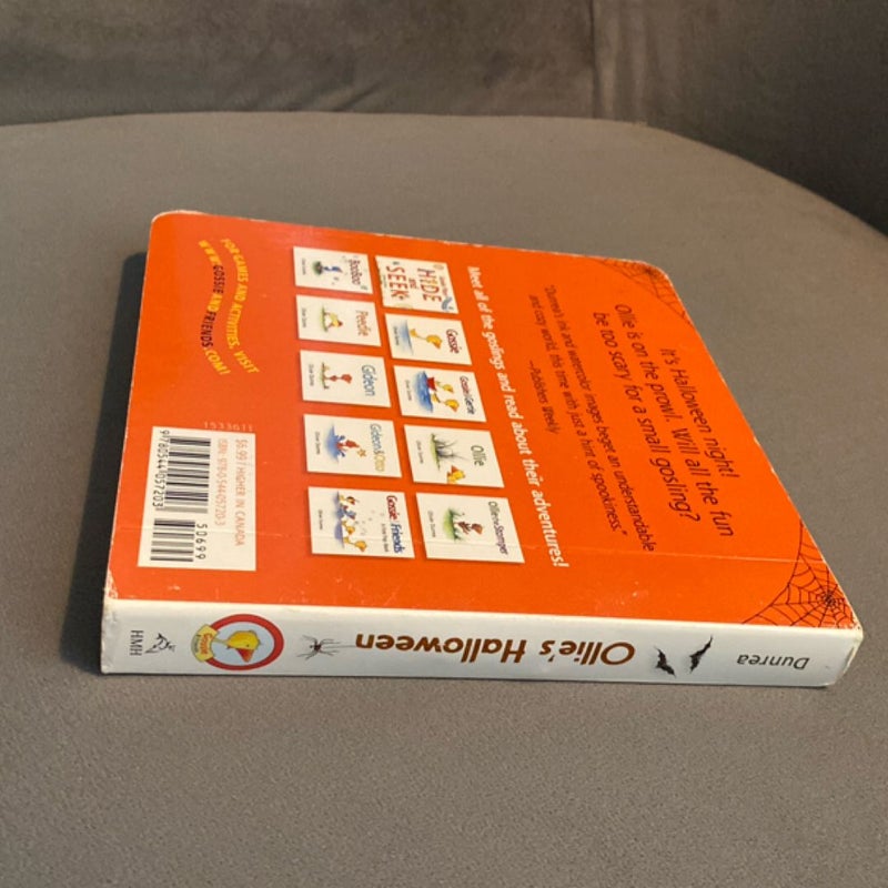 Ollie's Halloween Board Book