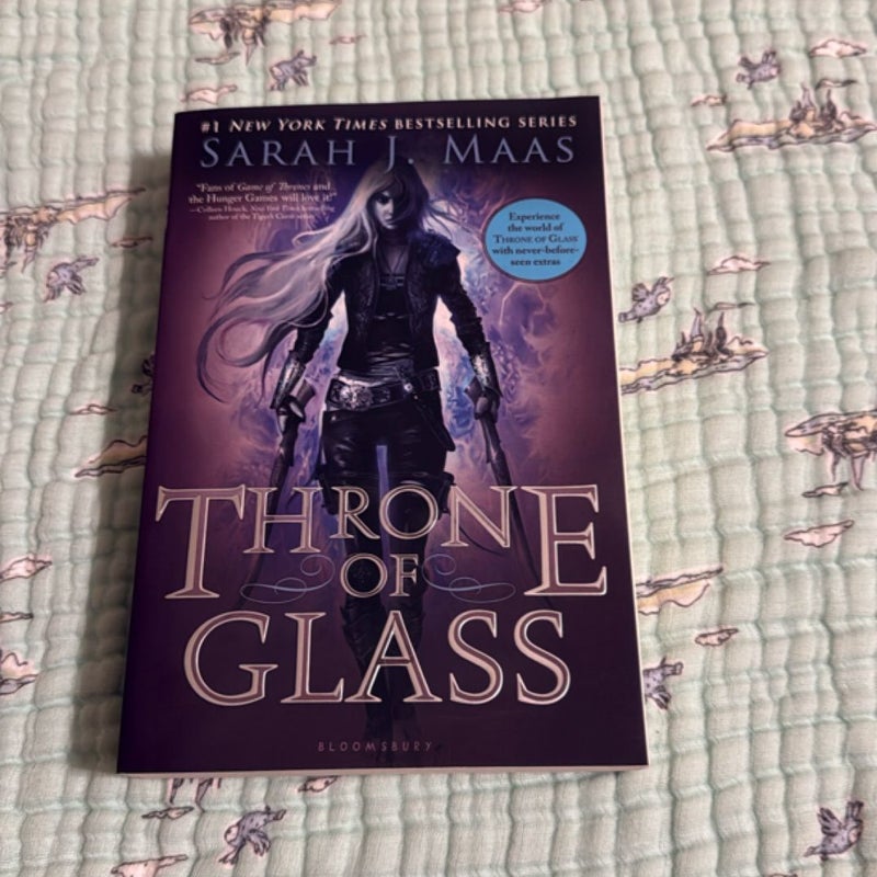 Throne of Glass Oop cover