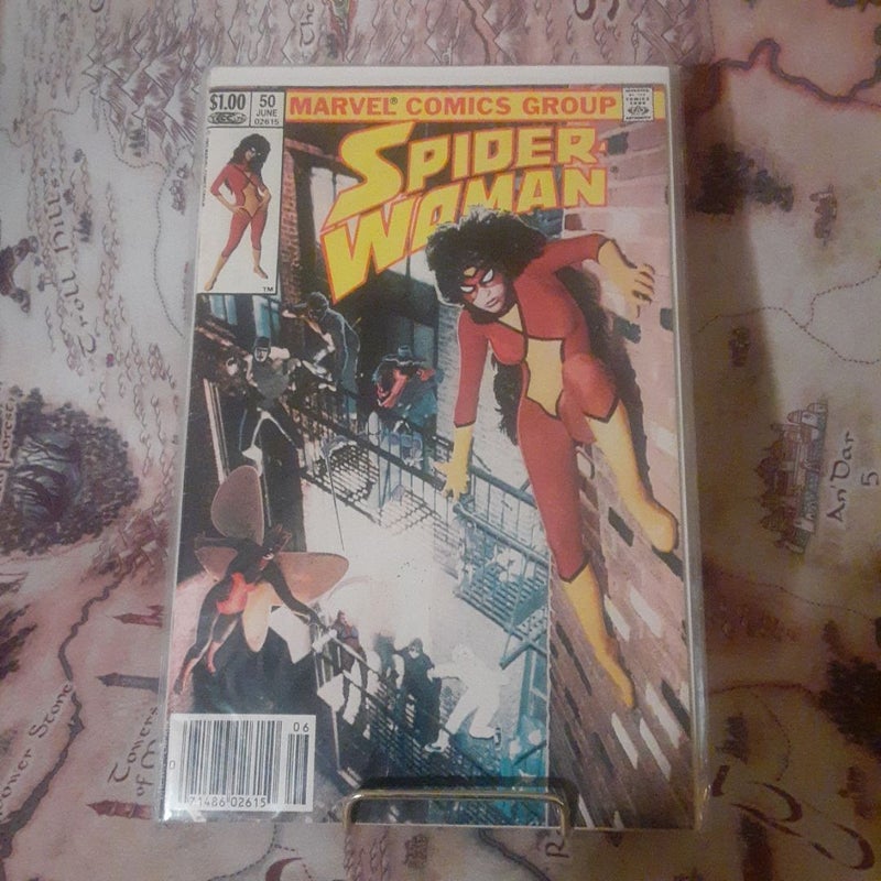 Spider Woman 50, 40-page final issue comic book Marvel 