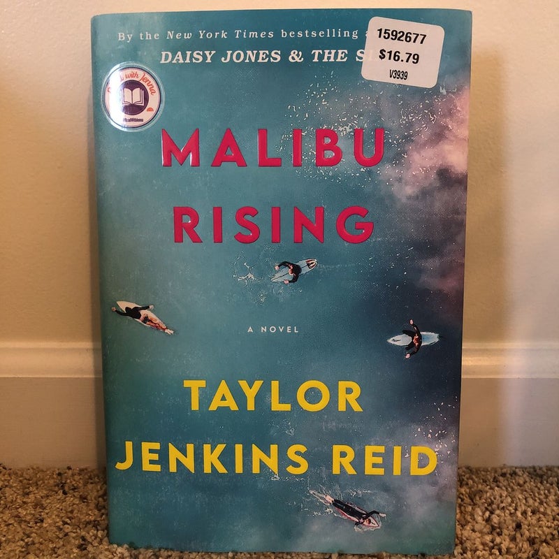 Malibu Rising by Taylor Jenkins Reid