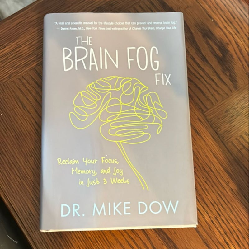 The Brain Fog Fix