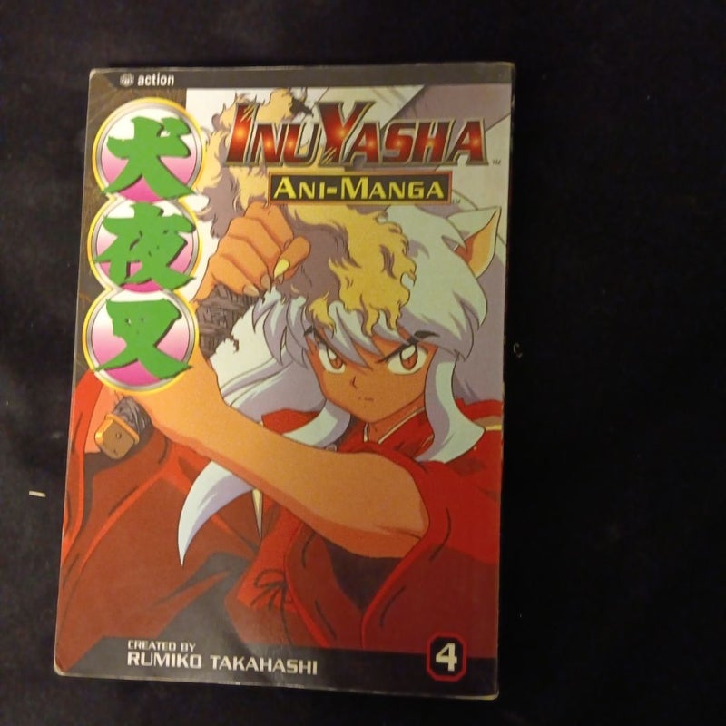 Inuyasha: The Ani-Manga Vol. 1-4