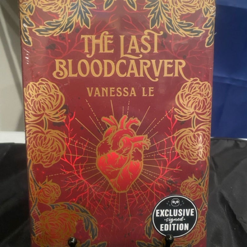 The Last Bloodcarver Owlcrate Special Edition 