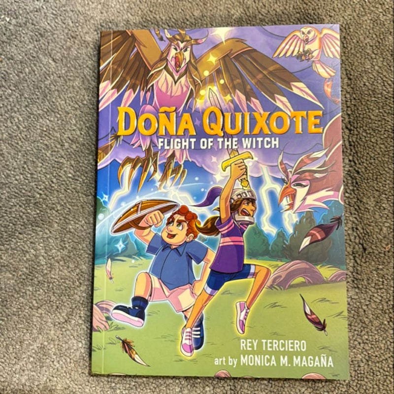 Doña Quixote: Flight of the Witch