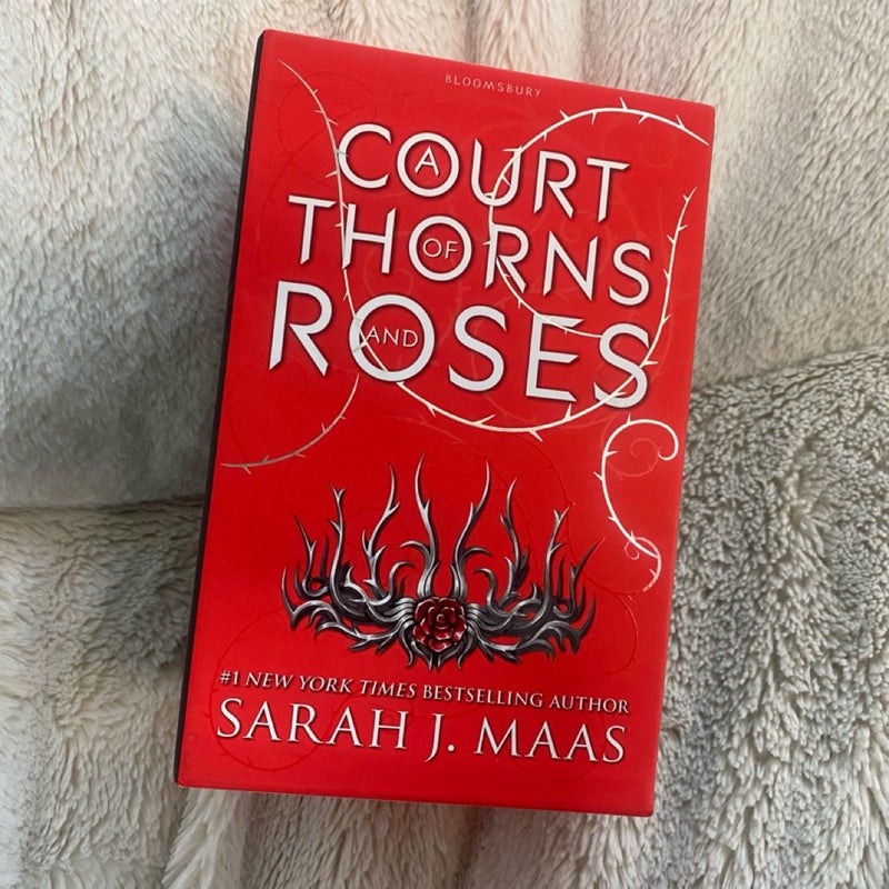 A Court of Thorns and Roses Box Set OOP (Paperback) UK Edition