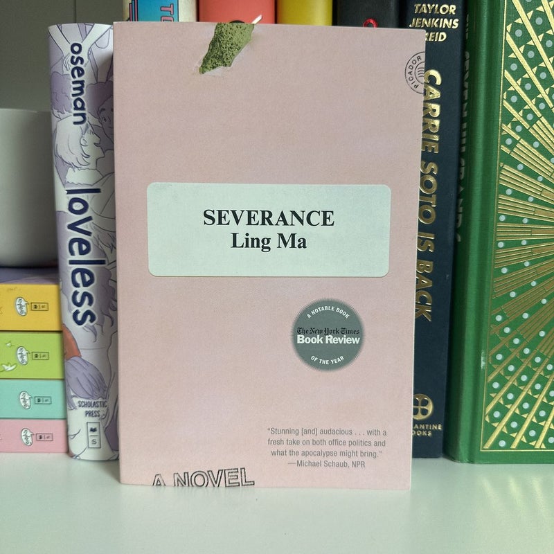 Severance by Ling Ma, Paperback