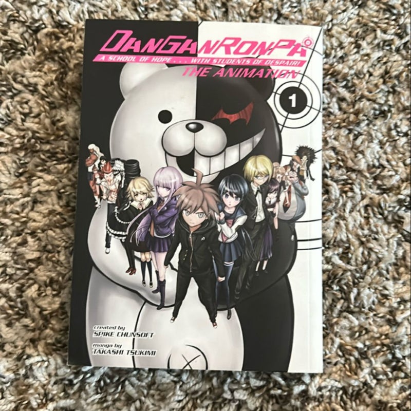 Danganronpa: the Animation Volume 1