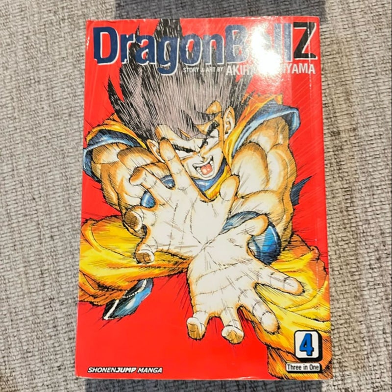 Dragon Ball Z (VIZBIG Edition), Vol. 4