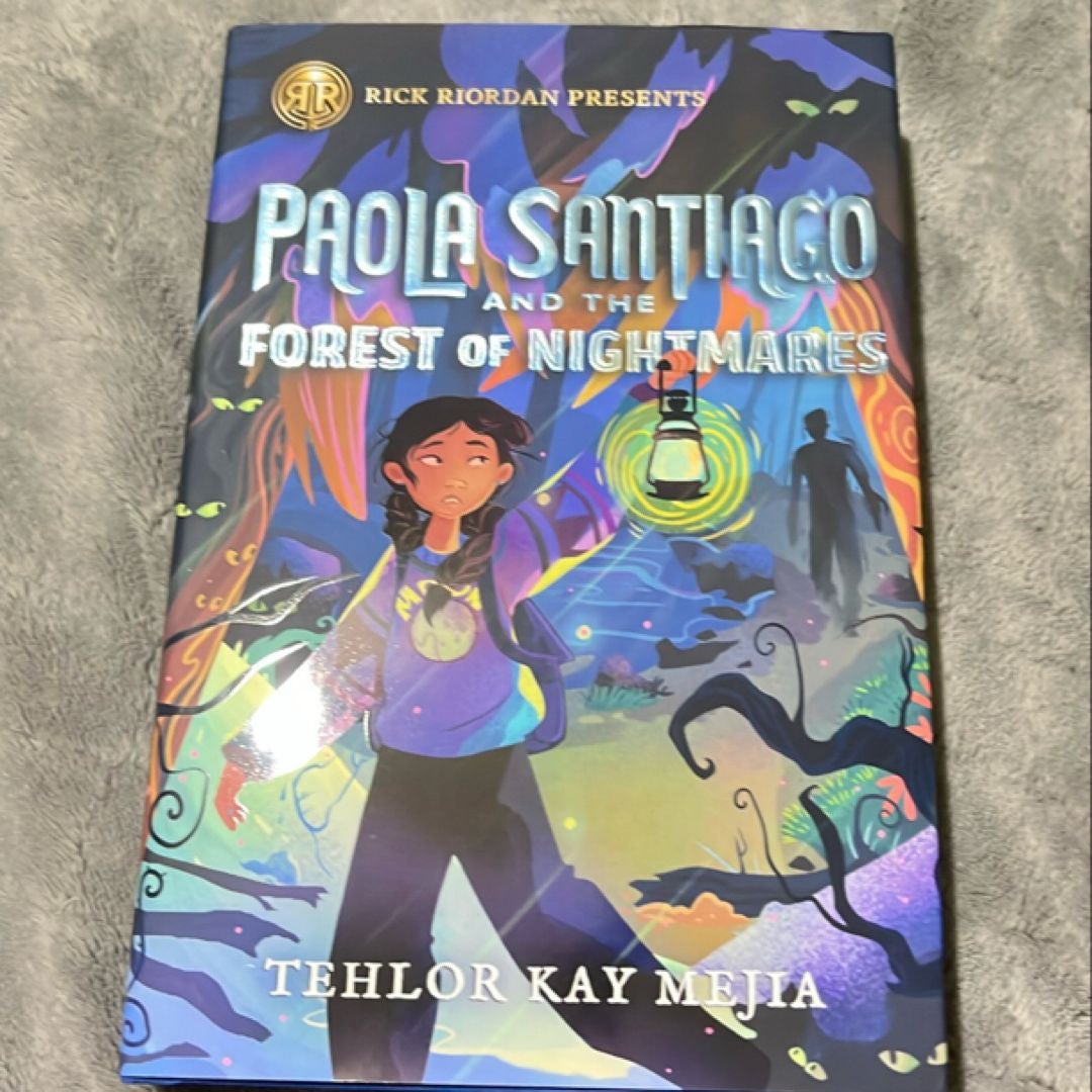 Rick Riordan Presents Paola Santiago and the Forest of Nightmares (a Paola Santiago Novel, Book 2)