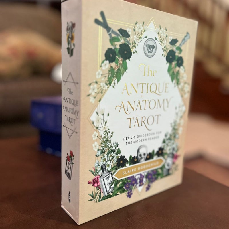 The Antique Anatomy Tarot