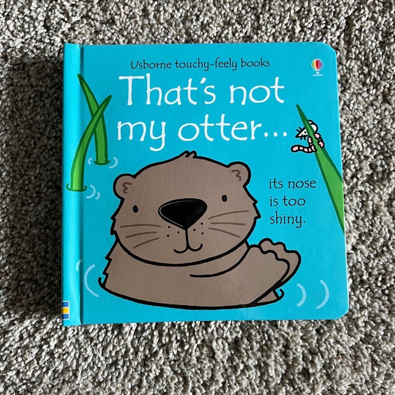 That's Not My Otter