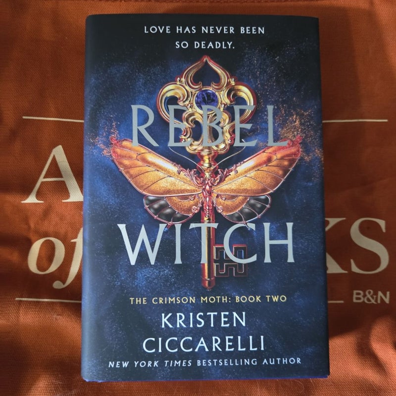 Rebel witch