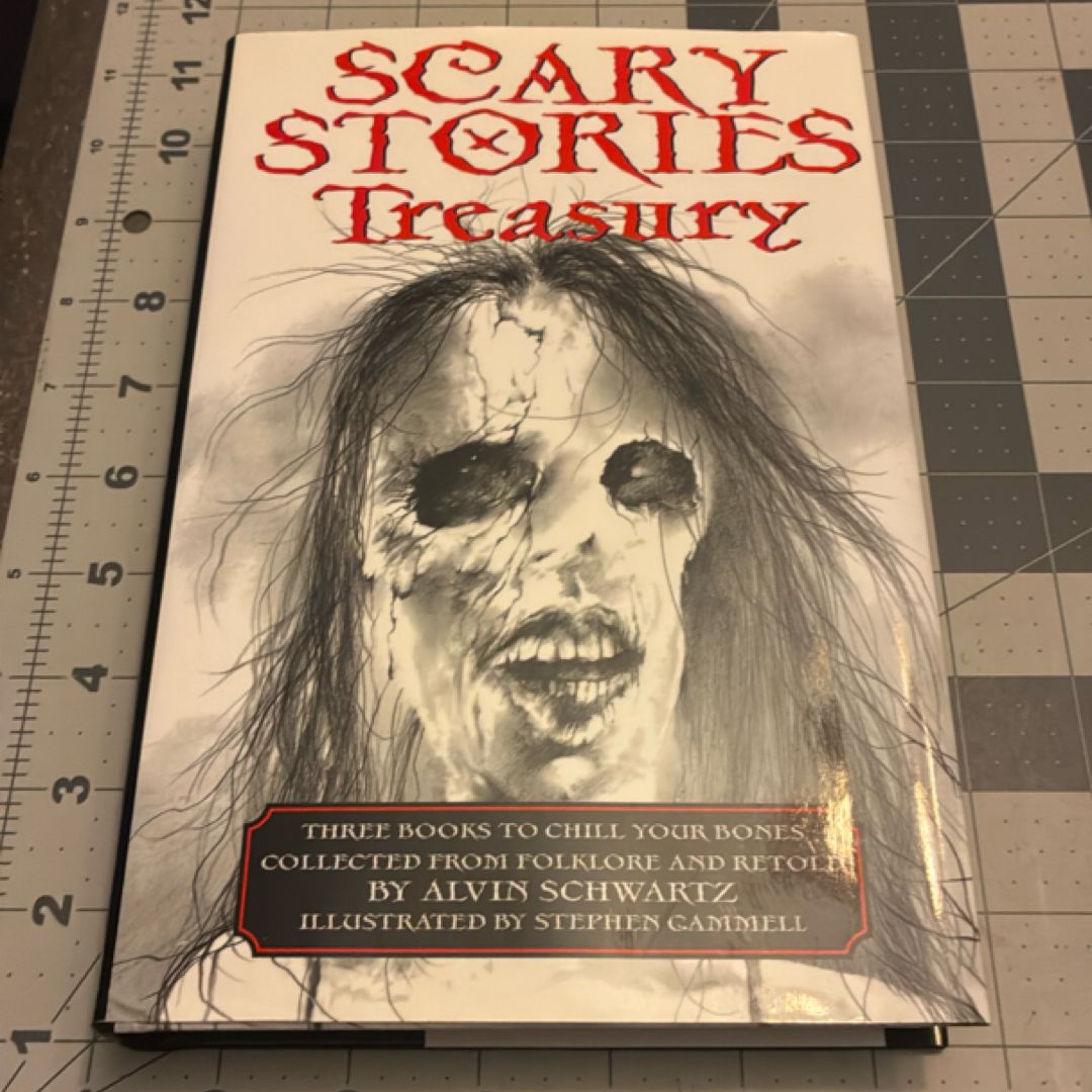 The Scary Stories Treasury