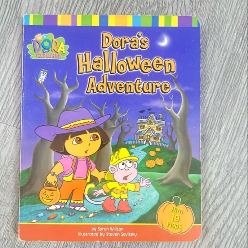 Dora's Halloween Adventure