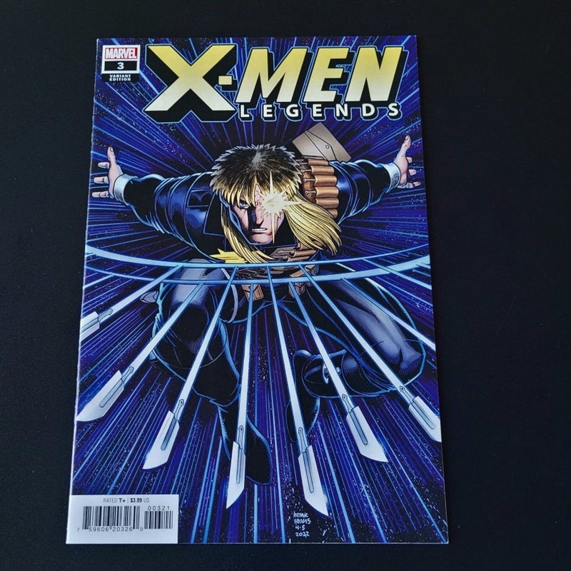 X-Men: Legends #3