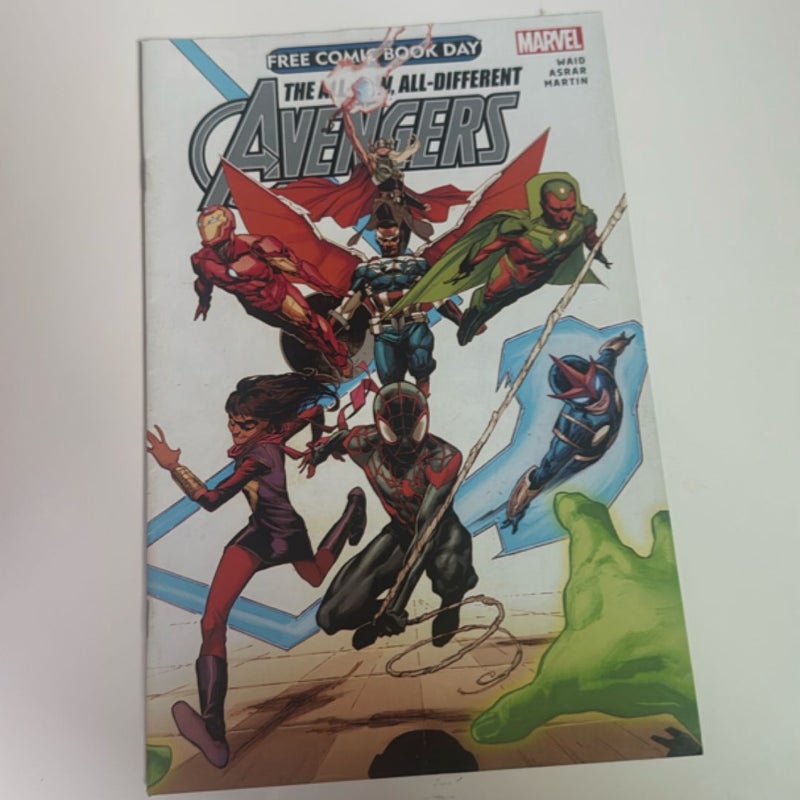 The All New All- Different Avengers