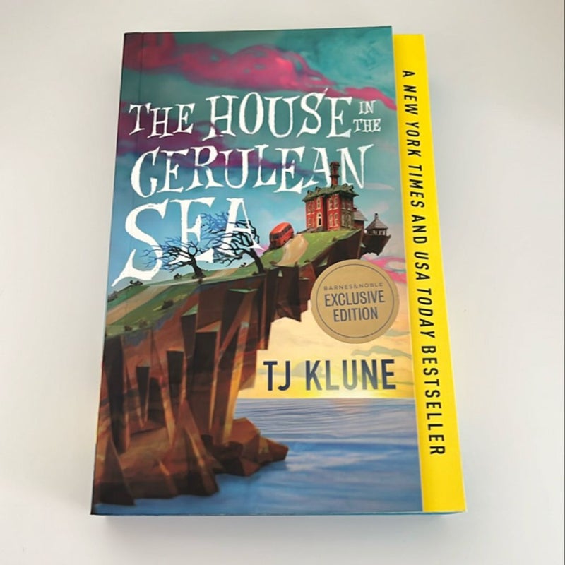 The House in the Cerulean Sea B&N Exclusive Edition