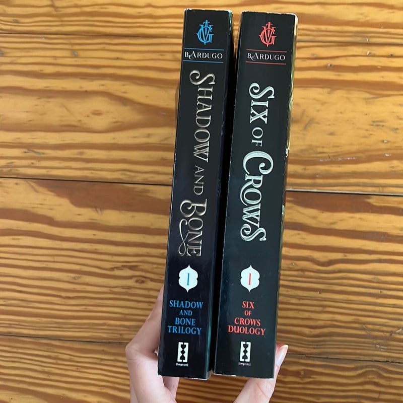 Shadow and Bone + Six of Crows