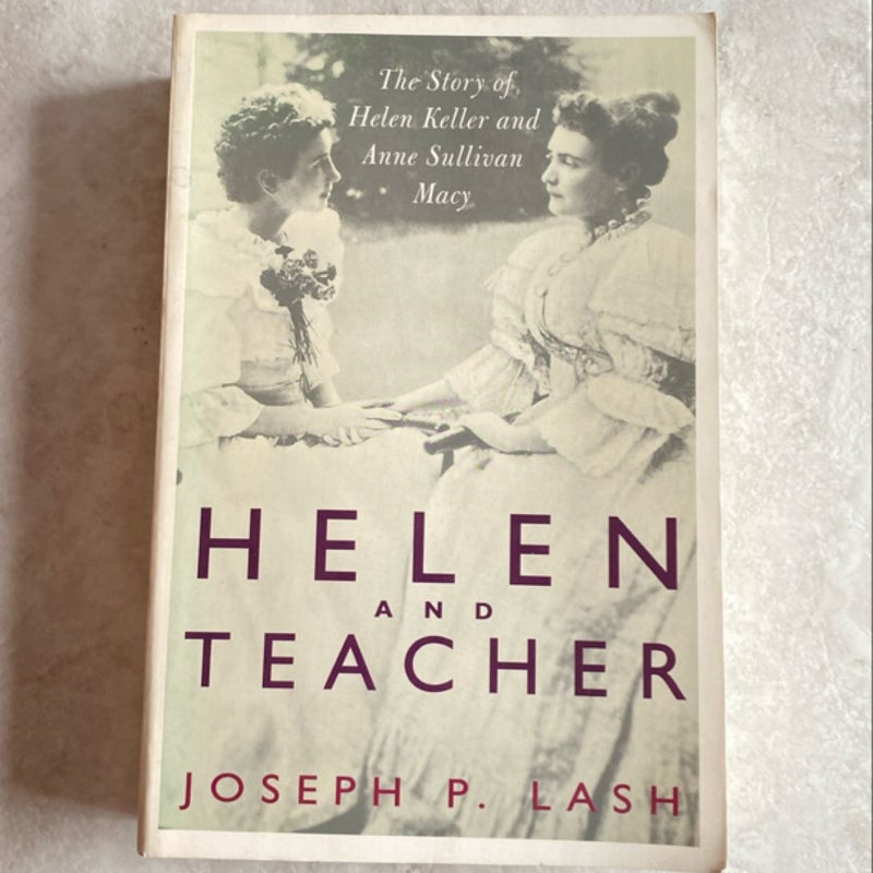 Helen and Teacher